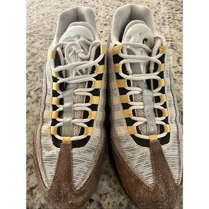 Nike Air Max 95 NH Ironstone Olive/Cream/Canary Size 10.5